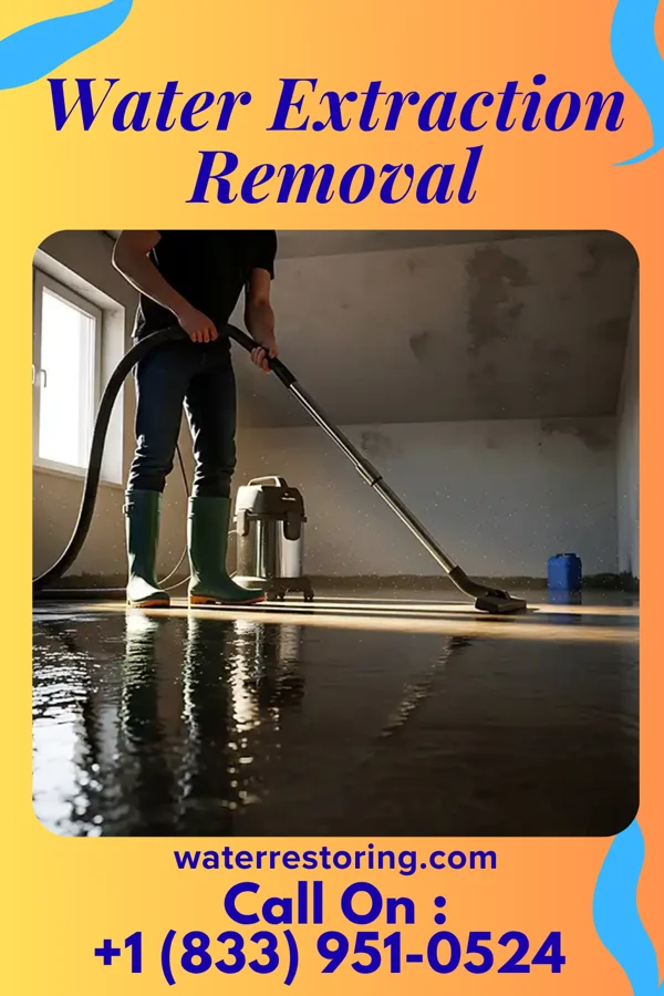 Water Extraction Removal in Montgomery, OH